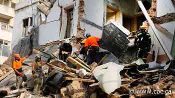 One month later, possible sign of life heard under collapsed Beirut building
