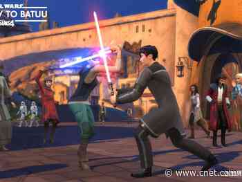 Sims 4 Star Wars: Journey to Batuu breaks out the lightsabers     - CNET