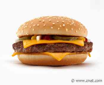 McDonald's: Despite what you've heard, our burgers decompose     - CNET