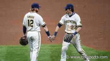 Brewers designate struggling Justin Smoak for assignment, acquire 2019 All-Star, per report