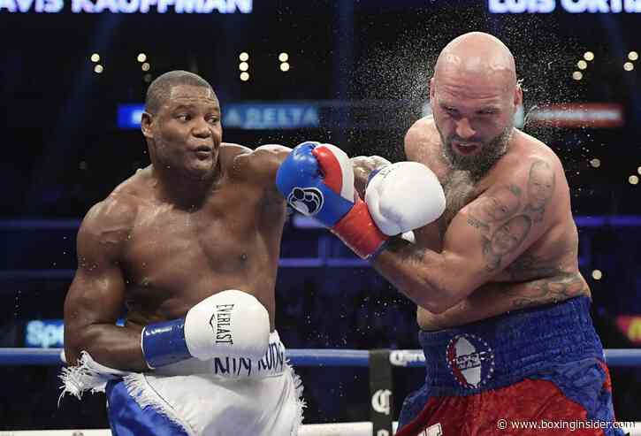 Luis Ortiz Set To Return Against Scott Alexander On November 7th