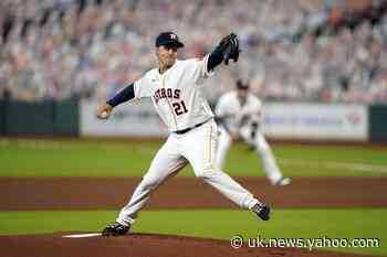 Díaz, Brantley 3 RBIs each, Astros beat Lynn, Rangers 8-4