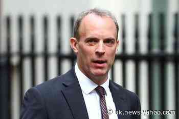 Dominic Raab calls for probe into 'deplorable' poisoning of Alexei Navalny