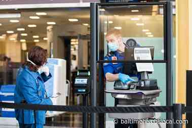 TSA Says Officers Are Taking COVID-19 Safety Measures To Protect Travelers Ahead Of Labor Day Weekend