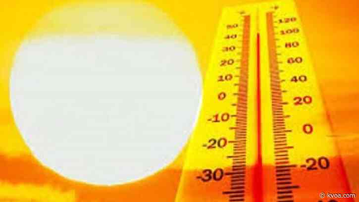 An Excessive Heat Warning has been issued through Labor Day