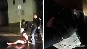 Daniel Prude's Arrest Video Shows Apparent Suffocation, 7 Cops Suspended