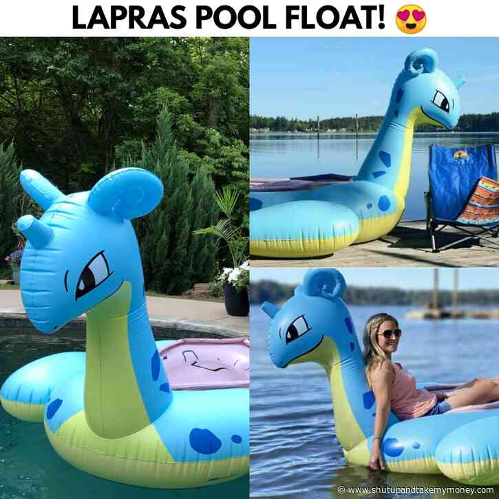 Lapras Pool Float