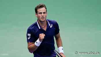 Pospisil upsets No. 25 Raonic in all-Canadian duel at U.S. Open