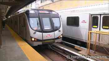 Service resumes on Line 2 after person struck by train