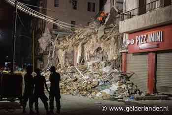 Reddingswerkers ontdekken 30 dagen na verwoestende explosie Beiroet teken van leven onder puin