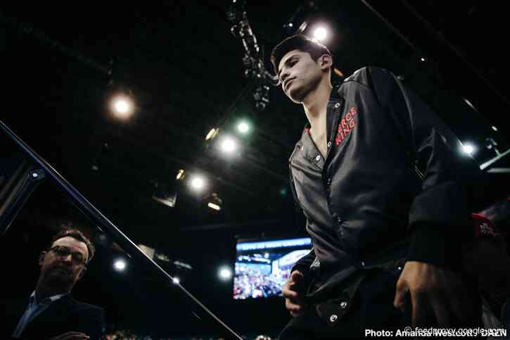 Ryan Garcia vs. Luke Campbell finalized for November or December