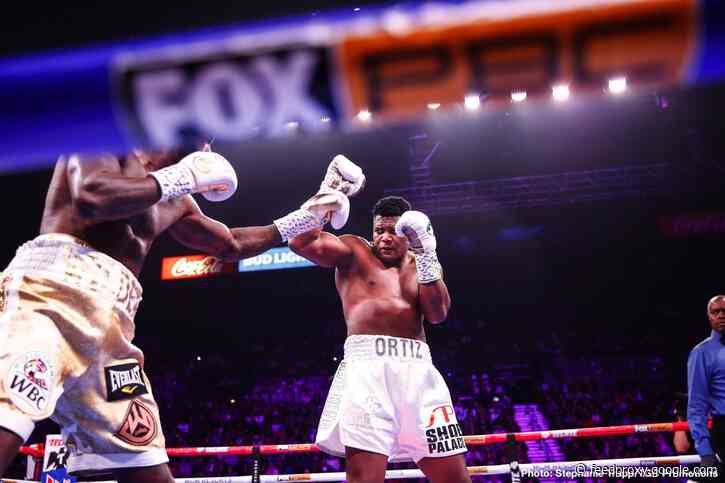 Luis Ortiz vs. Scott Alexander on Nov.7 on Andy Ruiz vs. Chris Arreola card