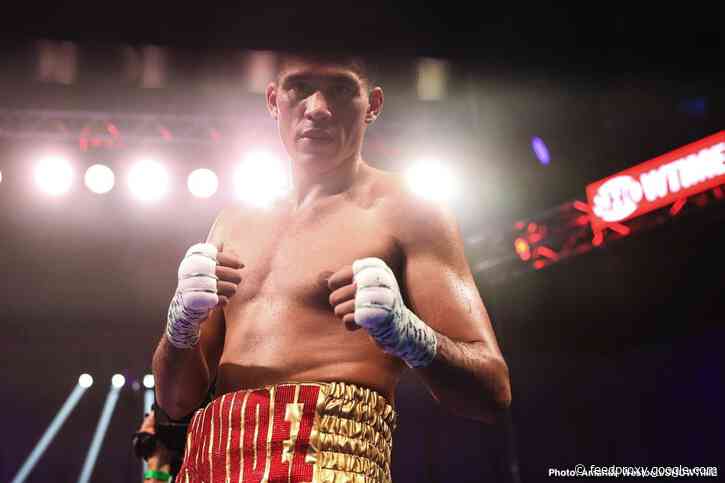 David Benavidez targeting Canelo Alvarez, “I can beat him”