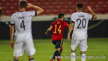 Jose Gaya nets late leveller to rescue draw for Spain in Germany