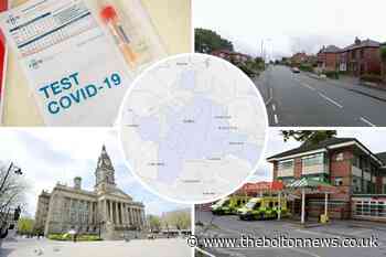 Bolton has HIGHEST rate of coronavirus infection in the UK
