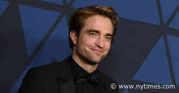 Robert Pattinson Tests Positive for Coronavirus, Halting ‘Batman’ Production
