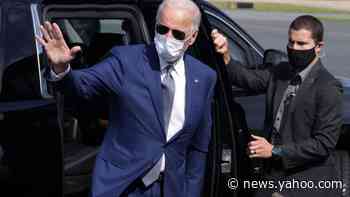 Jacob Blake: Joe Biden speaks with shot black man on Wisconsin visit