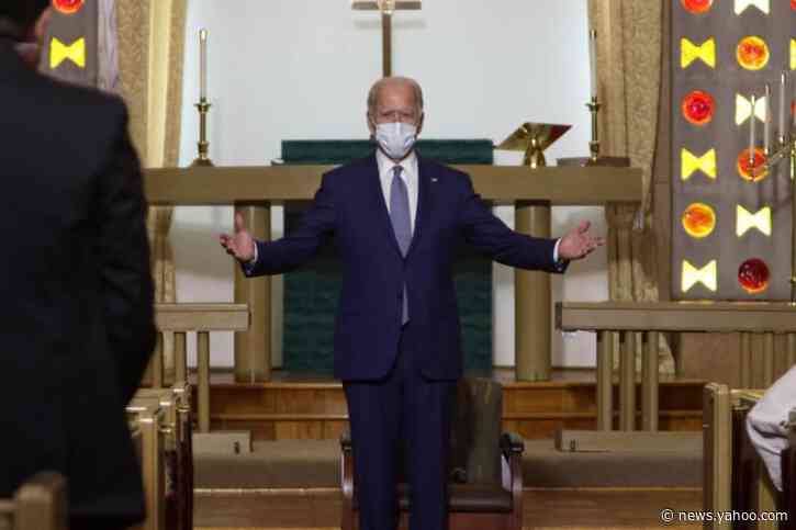 Biden promises police reform commission, education funding in Kenosha after talking to Jacob Blake