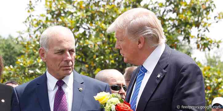'I don't get it': Trump questioned why retired Gen. John Kelly's son gave his life fighting in Afghanistan on a Memorial Day visit to his grave
