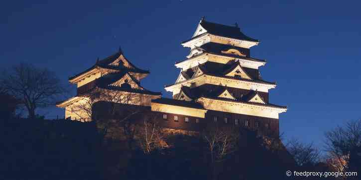 For $9,400 per night, travelers can live like a Japanese warlord in the country's first-ever castle hotel
