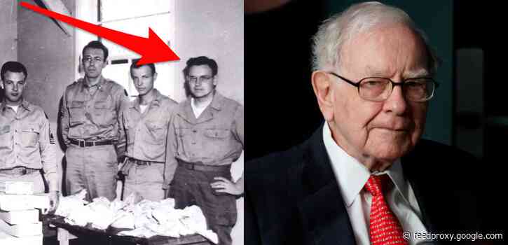 'I learned to take orders': Warren Buffett talks about serving in the military and how his wedding almost fell apart because of an emergency