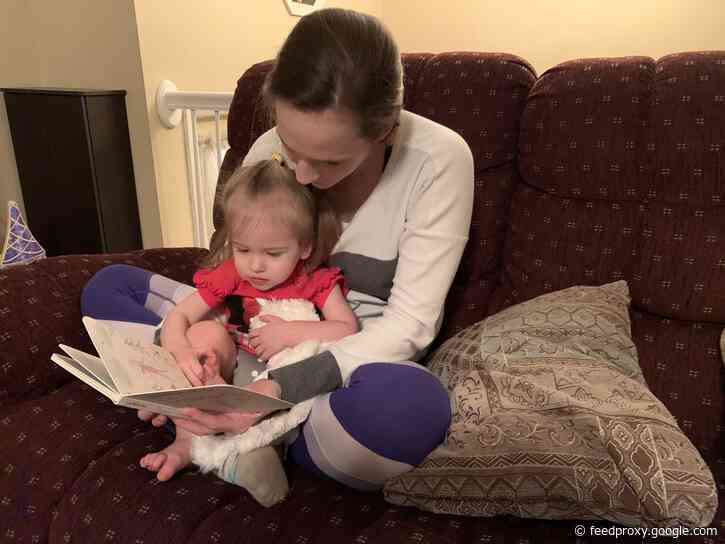 My toddler and I read Slumberkins books together to navigate difficult topics like grief and conflict — the companion stuffed animals provide added engagement and comfort