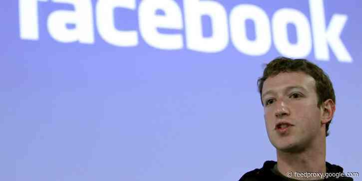 Facebook slumps 6% after saying it will ban new political adds in the week before the presidential election