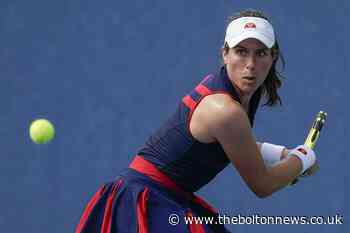 Johanna Konta knocked out of US Open by Sorana Cirstea - The Bolton News