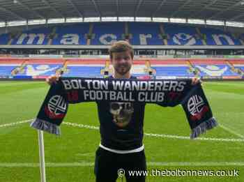 Bolton Wanderers sign Andy Tutte from under noses of Accrington Stanley - The Bolton News