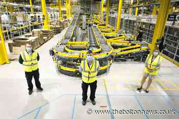 Amazon are creating 250 new jobs in Bolton - here's how to apply - The Bolton News
