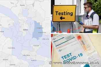 Updated figures show coronavirus cases confirmed in each Bolton area - The Bolton News