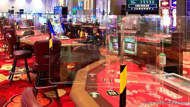 Facing $900M gaming revenue loss in 2020, Alberta reopens casino tables
