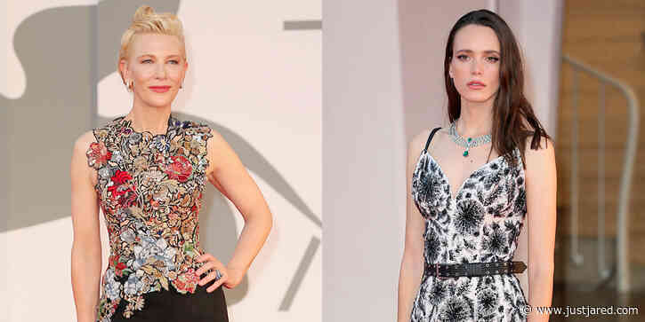 Cate Blanchett Joins 'Lovers' Star Stacy Martin at the Venice Film Festival Premiere!