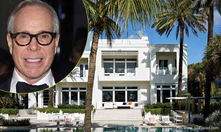 Tommy Hilfiger Is Selling His Amazing Miami Home for $24.5 Million - See Photos from Inside!