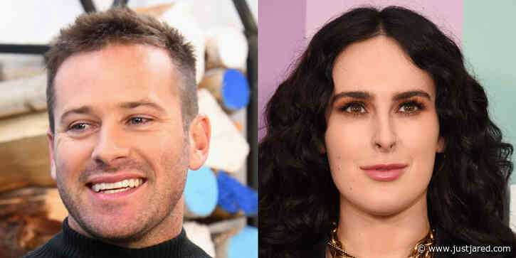 Armie Hammer Photographed with Arm Around Rumer Willis' Waist After Elizabeth Chambers Split