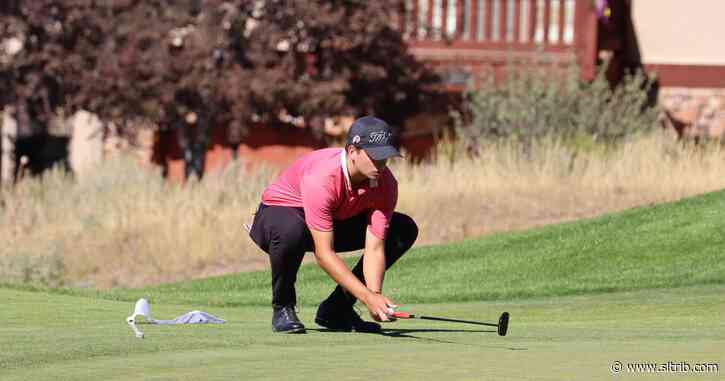 Ute golfer Brandon Robison knocks off present, future BYU players in State Amateur