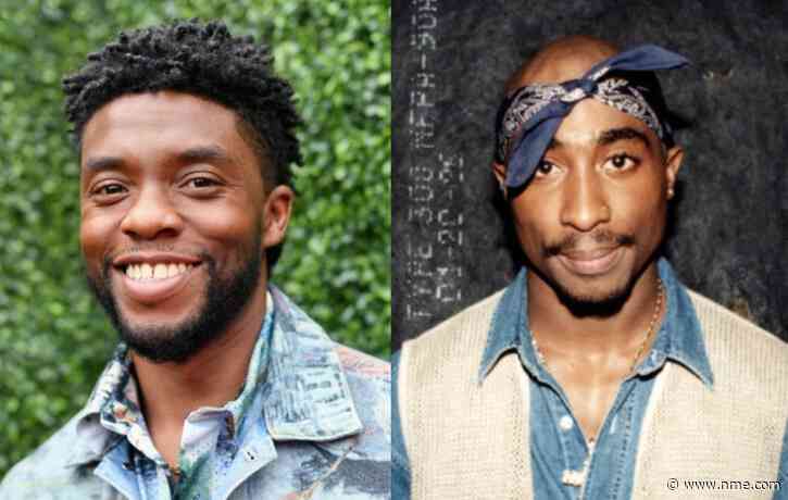 Watch Chadwick Boseman rap 2Pac lyrics as part of musical workshop
