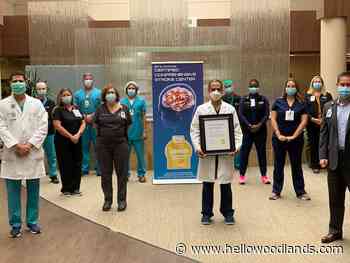 Memorial Hermann The Woodlands Medical Center receives Comprehensive Stroke Center Certification - hellowoodlands.com