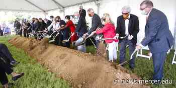 Mercer University Breaks Ground on New Medical School Campus in Columbus - Mercer News