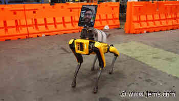 Boston Dynamics Robot Dog to Protect Medical Workers, Take Vital Signs - JEMS.com