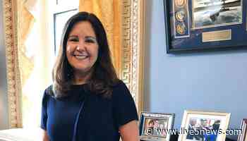 Second Lady of the United States visiting downtown Charleston VA - Live 5 News WCSC