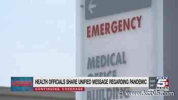Kansas City chief medical officers to hold 'urgent' COVID-19 briefing - KCTV Kansas City