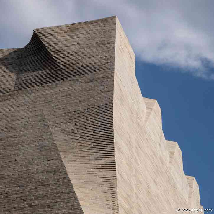 Durbach Block Jaggers and John Wardle Architects create brick-clad cultural centre in Sydney