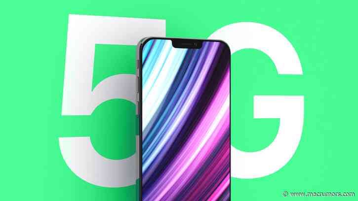 Only High-End 6.7-Inch iPhone 12 Pro Max Said to Get mmWave 5G