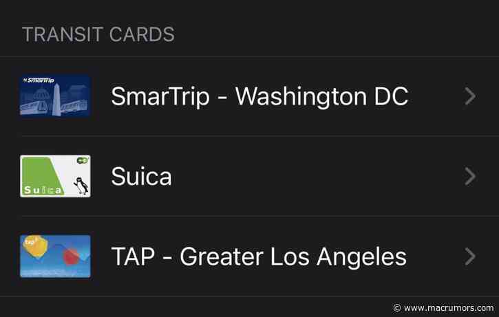 LA Metro's TAP Card Now Supports Apple Pay With Express Transit Mode