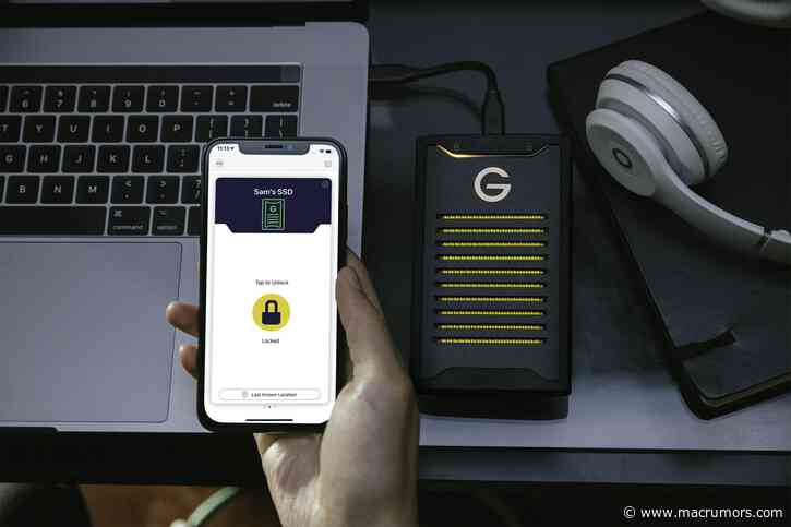 G-Technology Releases NVMe SSD Protected With New ArmorLock Technology