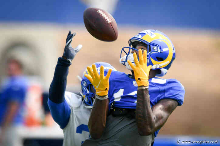 Rams’ Van Jefferson has caught on quickest of the team’s rookies