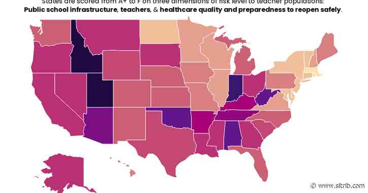 Study finds Utah teachers are the most at risk for COVID-19. But Gov. Herbert disagrees.