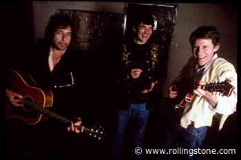 Flashback: Bob Dylan Guests at 1983 Rick Danko/Levon Helm Club Gig