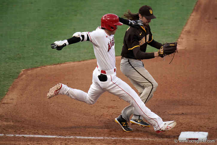Angels beat Padres behind Andrew Heaney’s dominant outing